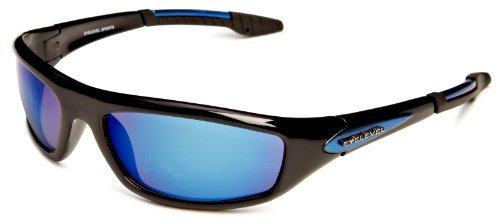 Eyelevel Bomber Wrap Men's Sunglasses Blue One Size