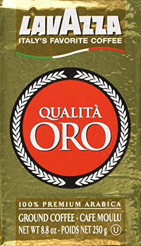 Lavazza Ground Coffee Qualita Oro 250g (4-pack)