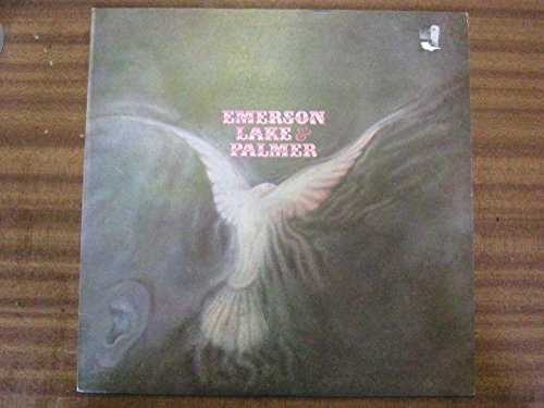 Emerson Lake & Palmer Emerson Lake & Palmer LP Manticore K43503 EX/EX 1970s there is sticker mark on front of sleeve at top right corner [VINYL]