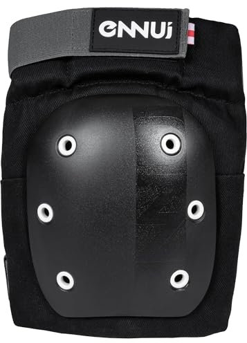 Ennui Schoner Street Knee, Schwarz, XL