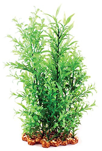 Aqua One Vibrance Wisteria with Gravel Base Aquarium Plant, X-Large | Gravel Base