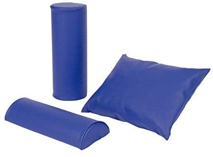 Sport-Tec Lagerungs-Set, 3-TLG., 40 cm Rolle, Halbrolle und Kopfkissen