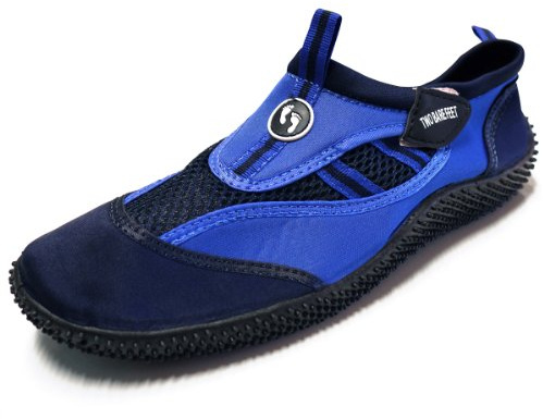Two Bare Feet Rockpool Aqua Shoes – Lightweight, Quick-Drying Water Shoes for Men, Women & Kids – Perfect for Beach, Pool, Water Sports, and Outdoor Activities (Aqua Pink Cliff Jump, C 7)