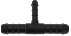 WamSter T Schlauchverbinder T-Stück Pipe Connector 10 mm 10 mm 6 mm Durchmesser