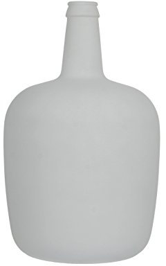 Mica decorations 242960 Flasche, Manuel, weiß