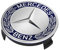 2x Mercedes Benz Original Enjoliveur Couronne de laurier bleu CAPUCHON Capot/couvercle enjoliveur Couverture de MOYEU DE ROUE Chapeau De Roue Couvercle moyeu de roue Couvercle décoratif bleu A1714000125 5337 étoile avec Couronne De Laurier moyeu de roue Capuchon Classe E Classe C CL CLS SLK ML GLK classe A classe B W204 W212 W210 W221 W220 C209 W207 W246 Diamètre: 75mm