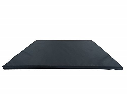 SUNNYDOGS wasserdichte Einlage für Wurfkiste | abwischbare, leichte Unterlage Wurfbox | für Hunde & Katzen | Welpenaufzucht Zubehör | Matte 116 x 96 cm