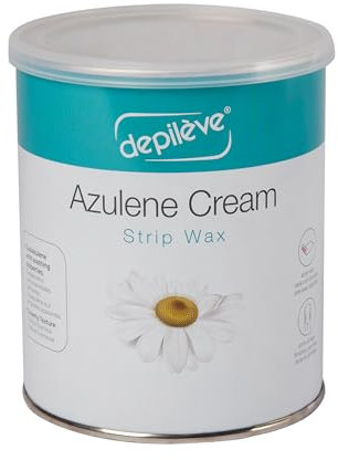 Depileve Azuglene Rosencreme CAN Wax 800g