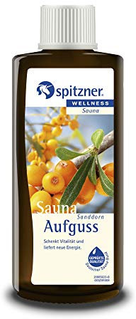 Spitzner Saunaaufguss - Sanddorn 190 ml
