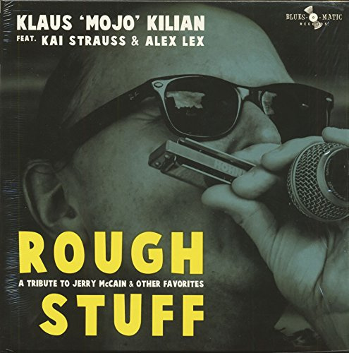 Rough Stuff - A Tribute To JerryMcCain & Other Favorites (LP, 10inch, Clear Vinyl)
