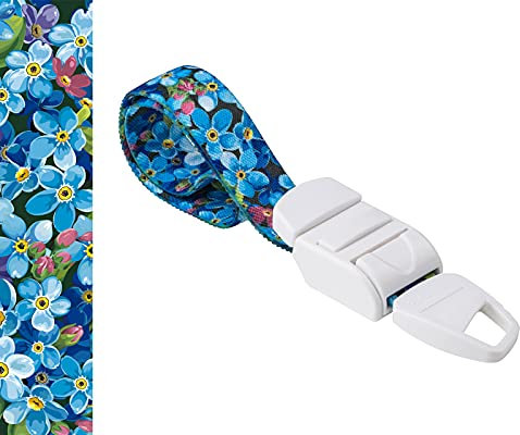 Torniquete profesional médico de la marca Rolseley, liberación rápida y lenta, para enfermeras, con estampado floral de nomeolvides