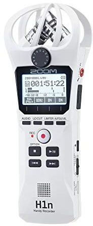 Zoom H1n Handy Recorder White Edition