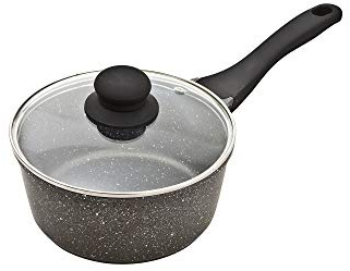 Denby Granite Finish Cast Aluminium 18Cm Saucepan With id