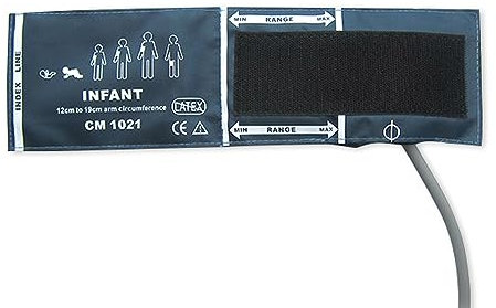 Huapa Brazalete De Un Solo Tubo De Presión Arterial Neonatal/Infantil/Niño/Adulto/Adulto De Gran Tamaño/Muslo Adulto Brazalete De Presión Arterial Para Monitor De Paciente