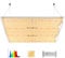 BLOOM PLUS LED Grow Lampe BP3000 Vollspektrum für Indoor Gartenarbeit, Gemüse und Blumenpflanzung - Pflanzenlampe mit 1174 Samsung Dioden