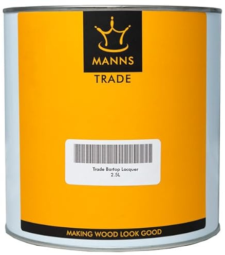 Manns Trade Bar Top Lacquer - Satin - 1L
