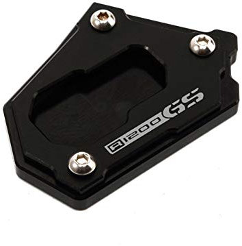 Erweiterungspad Für B&MW R 1200 GS LC R1200GS R1250GS R 1250 GS HP ADV Adventure Motorrad Kickstand Seitenständer Vergrößerung Verlängern Seitenständer (Color : C)