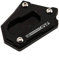 Erweiterungspad Für B&MW R 1200 GS LC R1200GS R1250GS R 1250 GS HP ADV Adventure Motorrad Kickstand Seitenständer Vergrößerung Verlängern Seitenständer (Color : C)