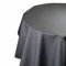 d-c-fix Wachstuch Wachstischdecke Hochwertige Tischdecke Farbe und Größe wählbar Unverwüstlich Grau Anthrazit Oval 130 x 160 cm abwaschbar