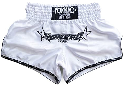 Yokkao Muay Thai Boxing Shorts for Men & Women | Premium Satin Shorts for Athletes | Ideal for Training & Competition