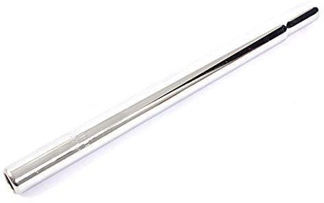 KHE Prism BMX Sattelstange Sattelkerze 300mm 25,4mm Chrom Silber nur 228g