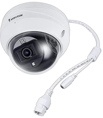 VIVOTEK FD9369 security camera Dome IP security camera Indoor & outdoor 1920 x 1080 pixels Ceiling