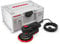 MENZER Levigatrice Rotorbitale ETS 150 2.5 (Levigatura Fine e Lucidatura) incl. systainer³, 3 Platorelli, Protezione per Platorello Multi-Foro, Interface Pad, Dischi Abrasivi