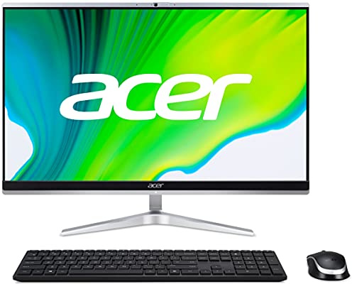 ACER Aspire C24-1650 All-in-One-PC 60,45 cm (23,8)(Intel Core i5-1135G7, 8GB RAM, 512GB SSD, Win 10 Home)