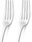 GLOBLELAND 2Pcs Feel Better Dinner Fork Funny Engraved Forks with Gift Box Stainless Steel Cutlery Fork Table Carving Forks Dinner Forks Gift for Family Friends