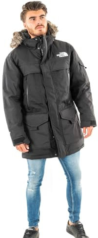 the north face Blousons et vestes mcmurdo 2 hv2 black/white logo XXL