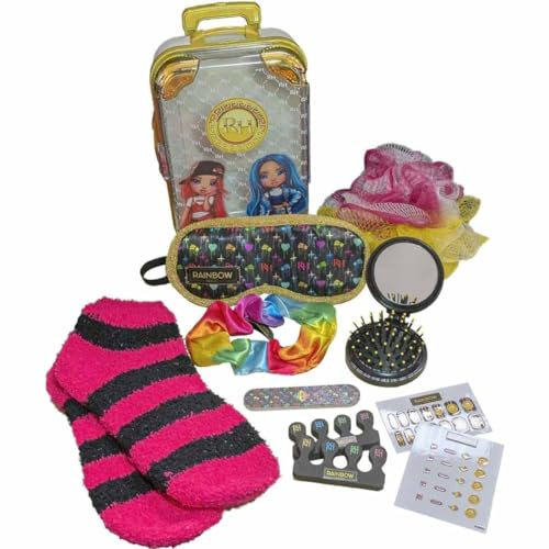 Cefa Toys Trolley Fiesta DE Pijamas Rainbow High, Color Dorado (00929)