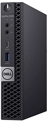 Dell PC OptiPlex 5060 Micro Intel I5-8600T RAM 16Go SSD 512Go W11 WiFi