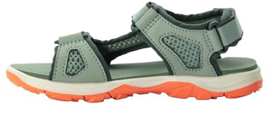 Jack Wolfskin Unisex Kinder Taraco Beach K Sandale, Mint Leaf, 36 EU