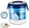 Jorzer Máquina para Hacer Yogur Griego con Prensa De Malla Fina Colador De Yogur Lavable Reutilizable Filtro De Yogur para Queso Y Leche De Soja para El Hogar Cocina Restaurante