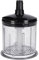 LUTH Premium Profi Parts Hachoir universel 750 ml XL compatible avec Bosch 00627214 pour mixeur plongeant
