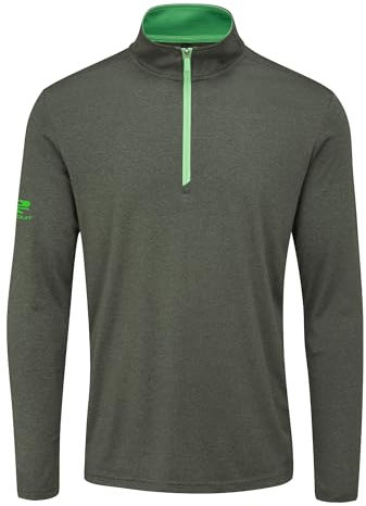 Stuburt Stern Respirant Coupe-Vent Évacuation de l'humidité Pull-Over, Kaki, XL Homme