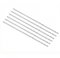 TOP-VIGOR 6Pcs 4mm Dia Extra Long Twist Drill Bits, 250mm Length High Speed Steel Extended Spiral Drill Bit, Straight Shank Twist Drill Bit Tool for Wood Metal Aluminum Plastic