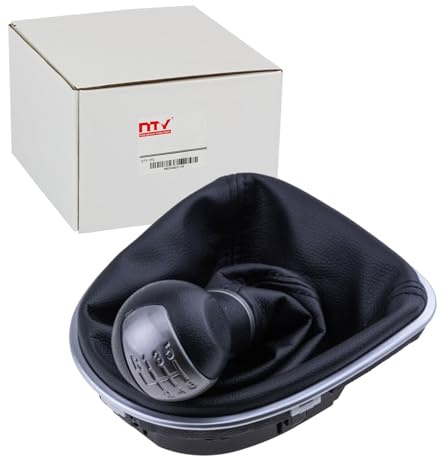 NTY Gzb-Se-001 Schalthebelknauf | Gzb-Se-001 Kompatibel mit Altea (5P1),Altea Xl (5P5, 5P8),Leon (1P1),Toledo III (5P2)