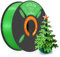 XTZL3D PLA+ flament-3d-druckmaterialien 1.75 mm green PLA+ Multi -Colored 3D Drucker Filament Maßgenauigkeit +/- 0.02mm, 1KG Spule (2.2 LBS) Super Speedy PLA Filament für High Speed Drucker