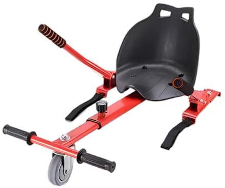 Hoverboard Mit Sitz Hoverboard Sitz | Hoverboard Kart Aufsatz | Selbstausgleichender Roller Kompatibel - Von 6,5bis 10 Größenverstellbar Für Kinder Und Erwachsene
