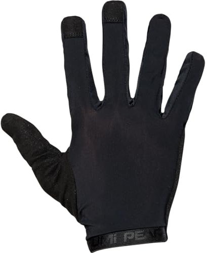 PEARL IZUMI Expedition Gel Full Finger GLoleve - Herren, Schwarz/Schwarz, M