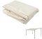 Greenwood - Telo di ricambio per gazebo GAZ361, 3x4m, antivento, poliestere resinato 180 gr., colore: sabbia