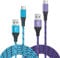 USB C Charger Cable, [2Pack 3FT+6FT] Samsung Phone Charger Cable Fast Charge Lead, Type C Cable for Samsung Galaxy A16 A15 A14 A13 A12 A22 A33 A55 Z Flip 5 Flip 4 S25 S24 S23 S22 S21 S20,Huawei,Xiaomi