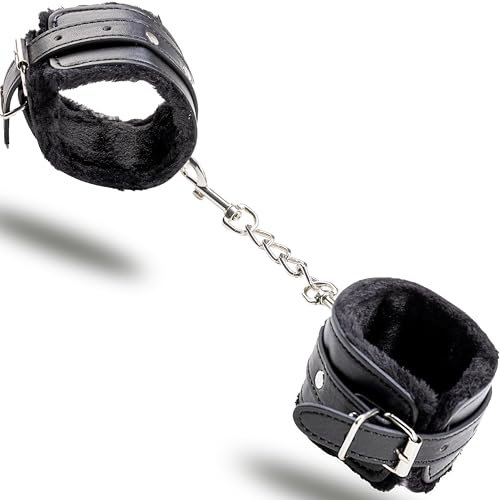 Fesseln Plüsch Schwarz Handschellen für sexspiele Plüsch handschellen zum sex Bondage Handcuffs Fesseln & bondage Sex handschellen paare plüsch Sexspielzeug männer hand für erwachsene FOPS B56