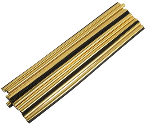 SEWOART 20pièces Bande Décorative De Climatisation Pour Voiture De Doré Électrolytique Accessoire Pour Sorties Air Installation Facile Et Élégante Pour Améliorer Intérieur De Votre