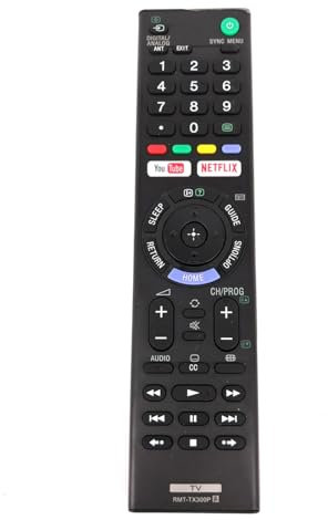 Telecomando RMT-TX300P for Sony 4K HDR Ultra HD TV TX300B RMT-TX300E RMT-TX300U KD-55X7000E KD-49X7000F KDL-40W660E KDL-32W660E