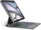 SENGBIRCH Magic Keyboard for iPad Air 13 M2 2024 - Deutsches QWERTZ Layout Tastatur mit hülle für iPad iPad Air 13 Zoll, Hintergrundbeleuchtung Multi-Trackpad Tastatur, Schwarz