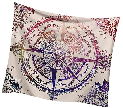 Anneome Wohnheimzimmer Dekorativer Wandbehang Strandtuch Badetuch Stilvolles Wohnaccessoire