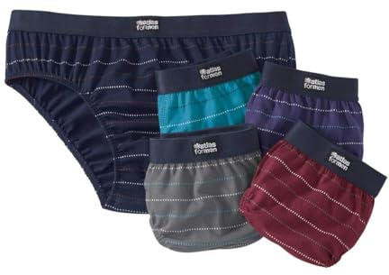 ATLAS FOR MEN - Pack Herren-Slips aus Baumwolle - Komfort und Qualität - Erhältlich in großen Größen