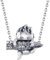 gangdiude-eu Howl's Moving Castle Halskette Howl Calcifer Halskette Merch Anime-Schmuck